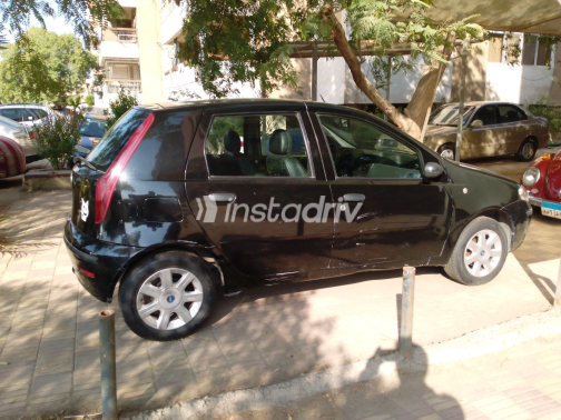 Fiat Punto 2008 Black Used for Sale - 1