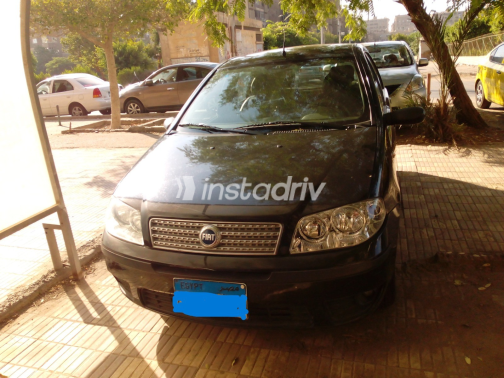 Fiat Punto 2008 Black Used for Sale - 2