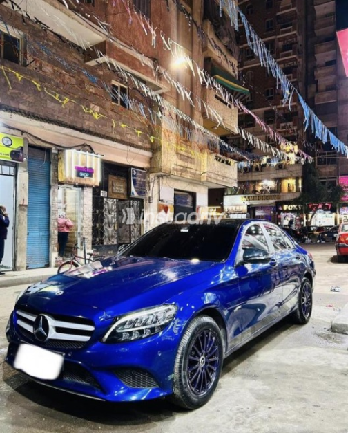 مرسيدس C 180 2020 أبيض مستعملة للبيع - 4
