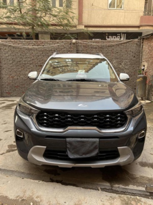 Kia Sonet 2023 Dark Gray Used for Sale