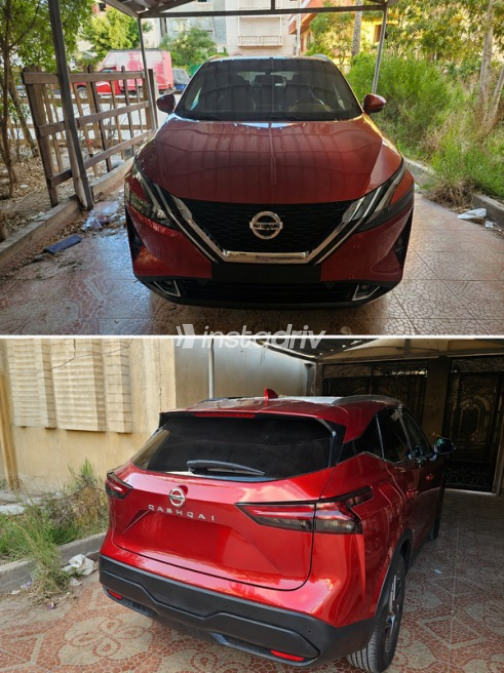 Nissan Qashqai 2022 Red Used for Sale - 1