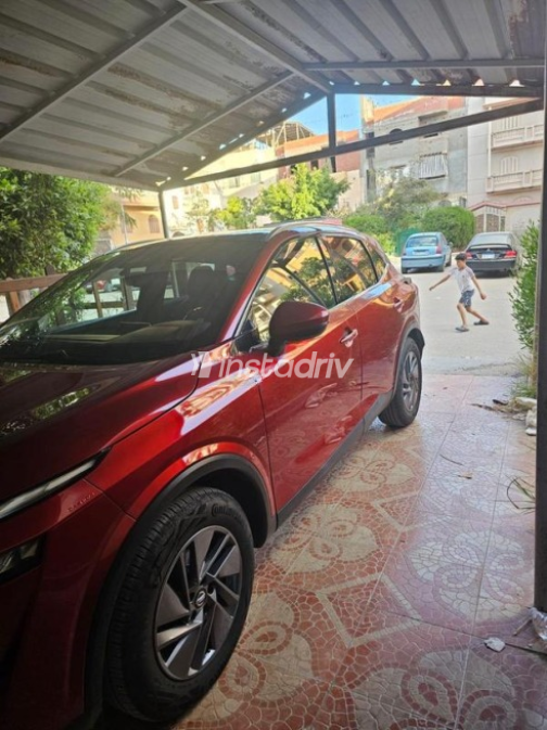 Nissan Qashqai 2022 Red Used for Sale - 3