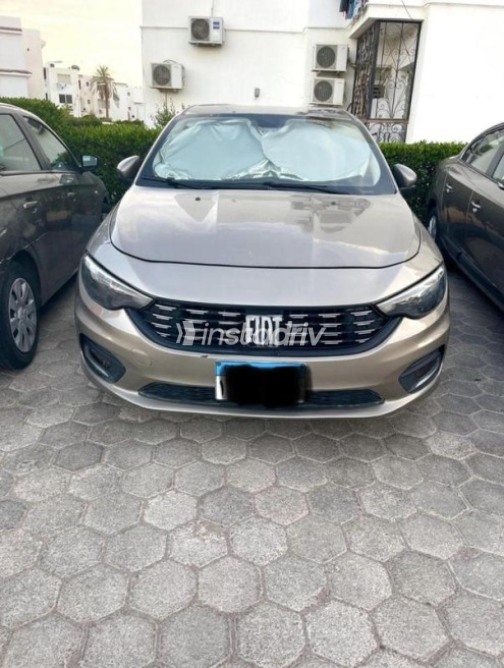 Fiat Tipo 2019 Mocha Used for Sale - 2