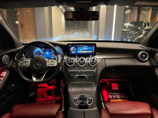 مرسيدس C 300 2020 رمادي مستعملة للبيع - 7