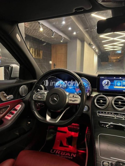 مرسيدس C 300 2020 رمادي مستعملة للبيع - 8