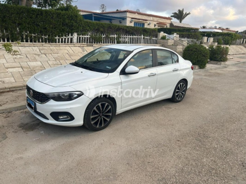 Fiat Tipo 2019 White Used for Sale - 3