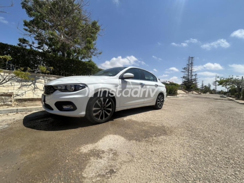 Fiat Tipo 2019 White Used for Sale - 4