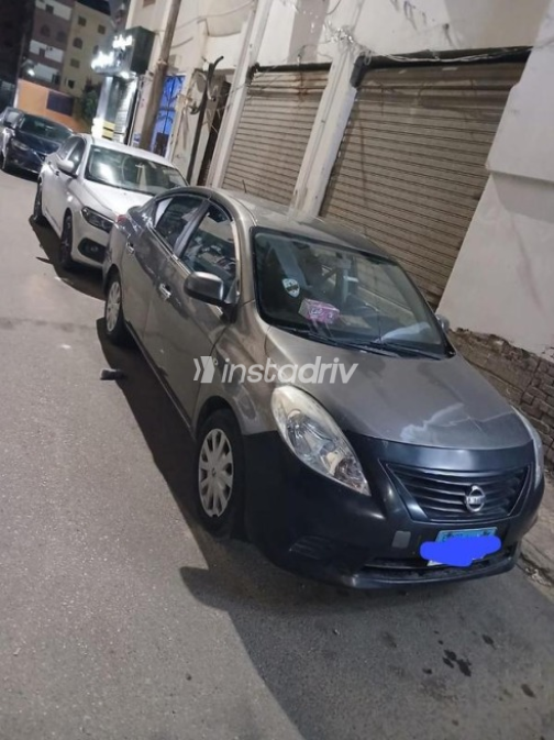Nissan Sunny 2013 Mocha Used for Sale - 3
