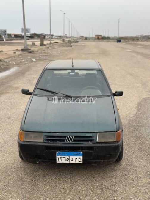 فيات اونو 1993 أخضر غامق مستعملة للبيع - 4