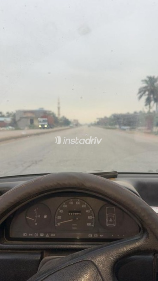 فيات اونو 1993 أخضر غامق مستعملة للبيع - 8