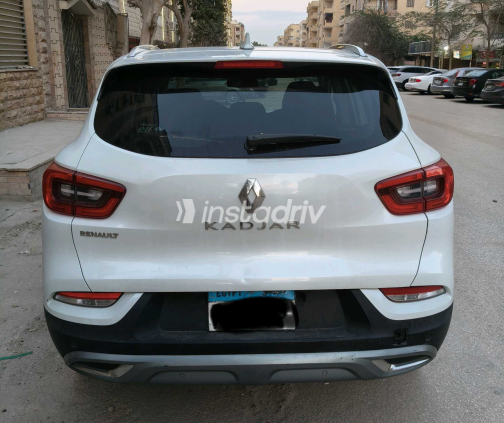 رينو كادجار 2019 أبيض مستعملة للبيع - 2