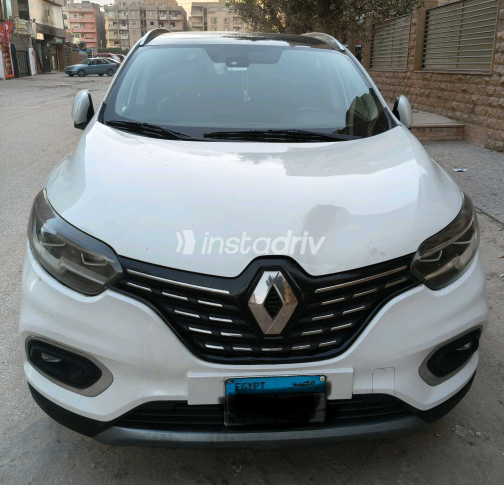رينو كادجار 2019 أبيض مستعملة للبيع - 4