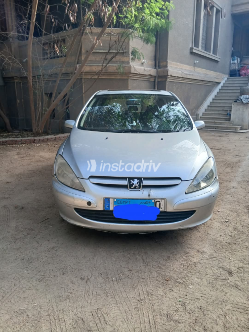 Peugeot 307 2003 Silver Used for Sale - 2