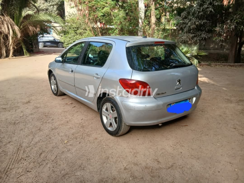 Peugeot 307 2003 Silver Used for Sale - 4