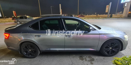 سكودا سوبيرب 2021 رمادي مستعملة للبيع - 10