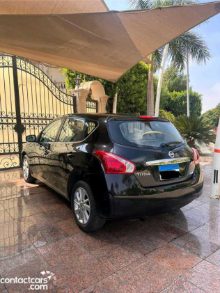 Nissan Tiida 2014 Black Used for Sale