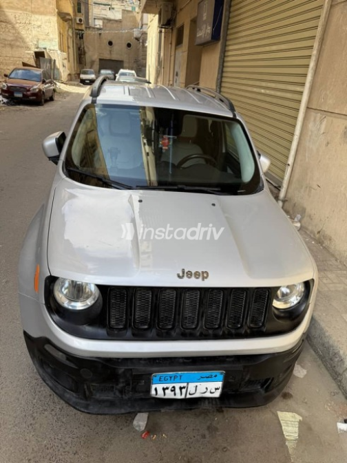 Jeep Renegade 2017 Gray Used for Sale - 4
