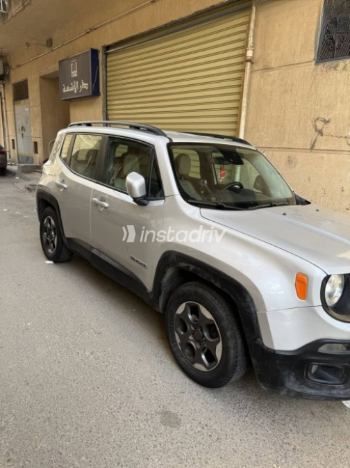 Jeep Renegade 2017 Gray Used for Sale - 5