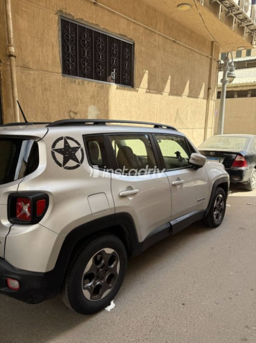 Jeep Renegade 2017 Gray Used for Sale - 6