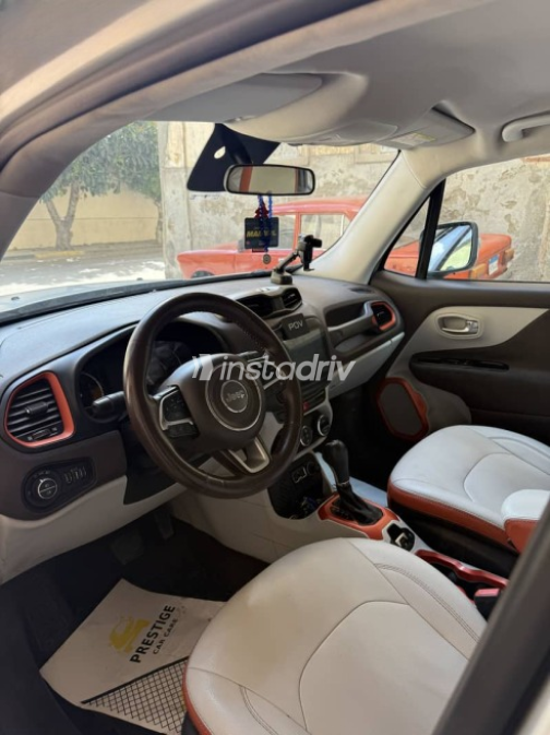 Jeep Renegade 2017 Gray Used for Sale - 8