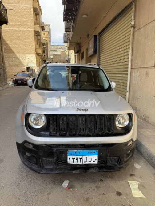 Jeep Renegade 2017 Gray Used for Sale - 9