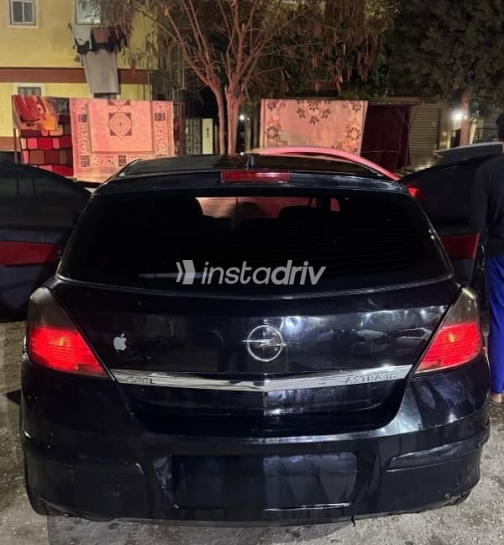 Opel Astra 2008 Black Used for Sale - 2