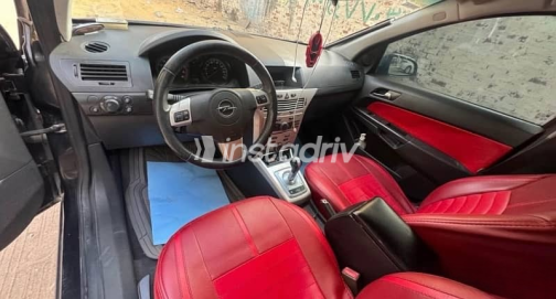 Opel Astra 2008 Black Used for Sale - 3