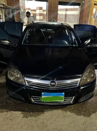 Opel Astra 2008 Black Used for Sale