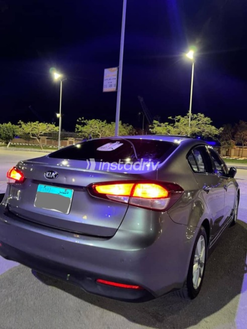 Kia Cerato 2017 Gray Used for Sale - 6