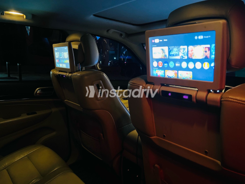 Jeep Grand Cherokee 2018 Black Used for Sale - 1