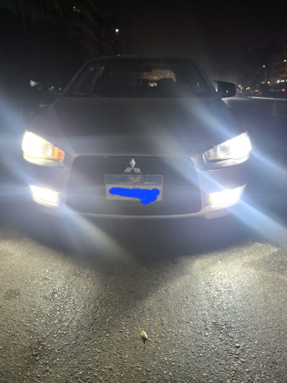 Mitsubishi Lancer EX Shark 2009 Silver Used for Sale