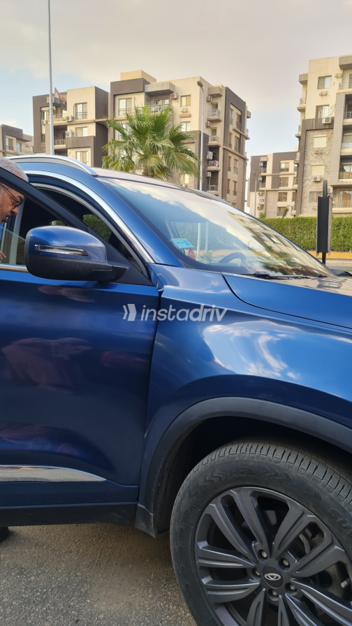 شيرى 8  تيجو 2024 أزرق مستعملة للبيع - 7