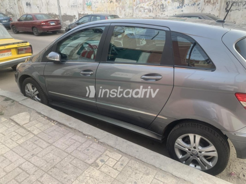 مرسيدس B 160 2010 رمادي مستعملة للبيع - 3