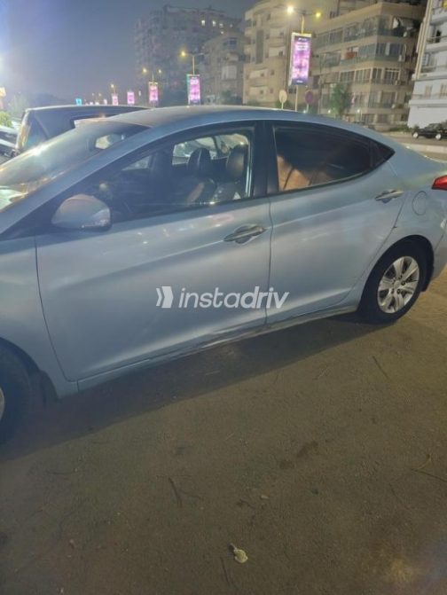 Hyundai Elantra MD 2012 Cyan Used for Sale - 1