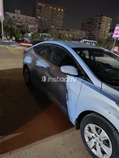 Hyundai Elantra MD 2012 Cyan Used for Sale - 2