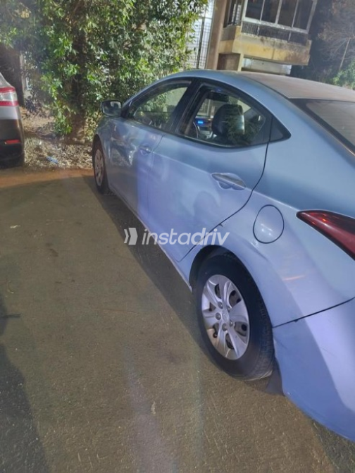 Hyundai Elantra MD 2012 Cyan Used for Sale - 3