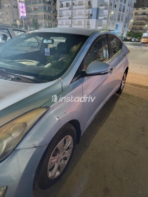 Hyundai Elantra MD 2012 Cyan Used for Sale - 4