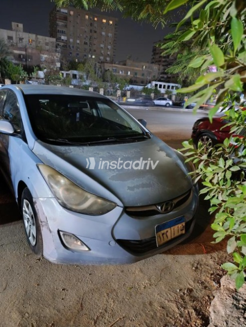 Hyundai Elantra MD 2012 Cyan Used for Sale - 5