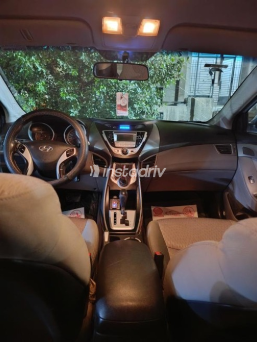 Hyundai Elantra MD 2012 Cyan Used for Sale - 6