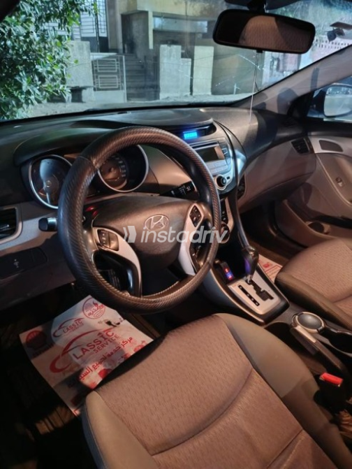 Hyundai Elantra MD 2012 Cyan Used for Sale - 7