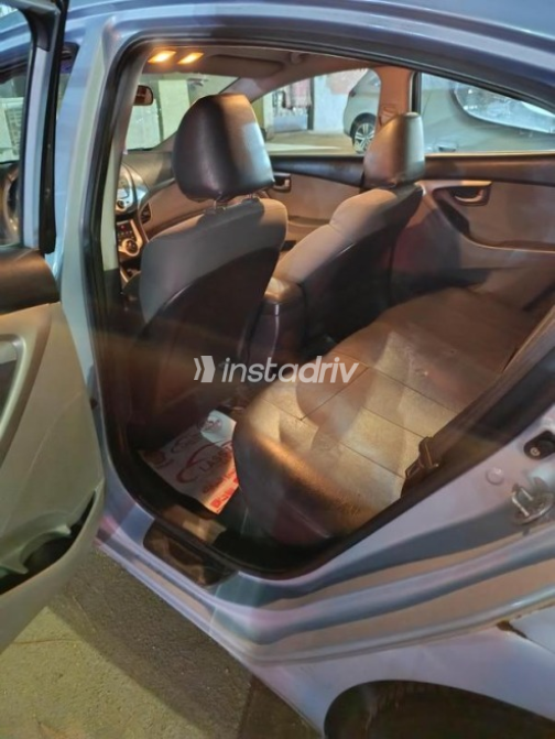 Hyundai Elantra MD 2012 Cyan Used for Sale - 8