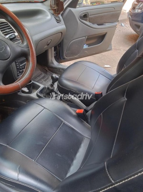 Chevrolet Lanos 2019 White Used for Sale - 5