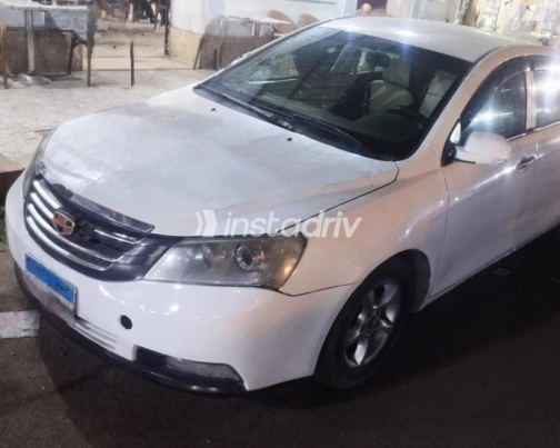 Geely Emgrand 7 2015 White Used for Sale - 2