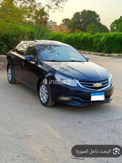 Chevrolet Optra 2019 Dark Blue Used for Sale - 1