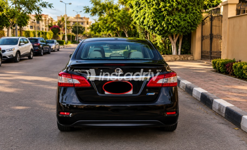 Nissan Sentra 2016 Black Used for Sale - 1