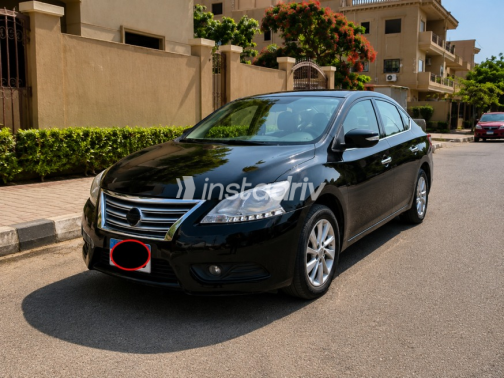 Nissan Sentra 2016 Black Used for Sale - 3