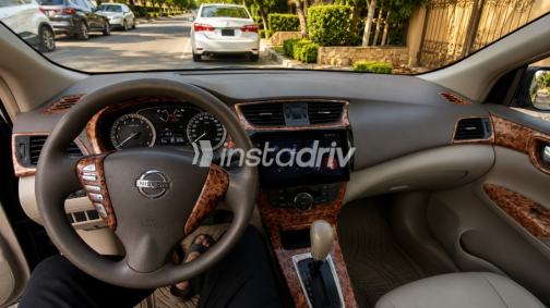 Nissan Sentra 2016 Black Used for Sale - 4
