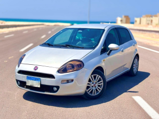 Fiat Punto 2016 Gray Used for Sale