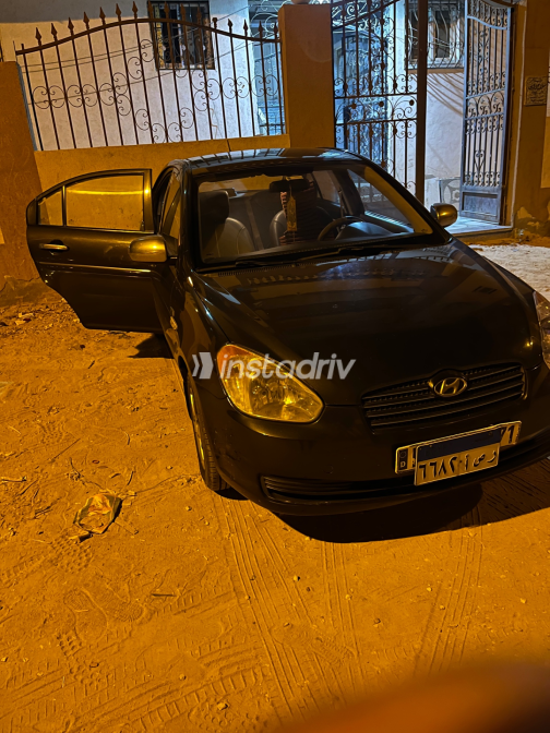Hyundai Accent 2011 Gray Used for Sale - 1