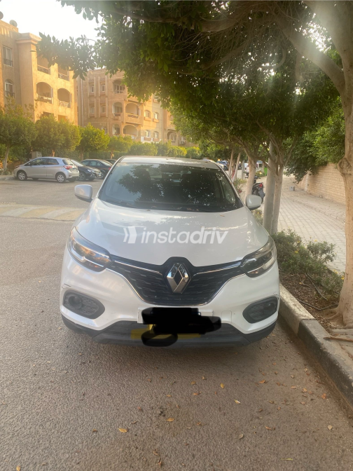 رينو كادجار 2020 أبيض مستعملة للبيع - 2